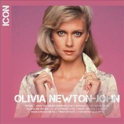 Portada de Álbum "Icon", de Olivia Newton-John