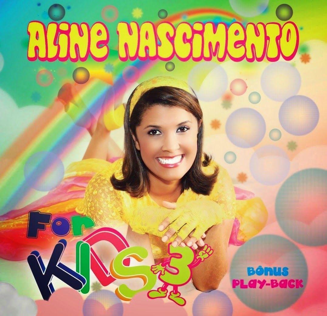 Portada de Álbum "For KIDS 3", de Aline Nascimento