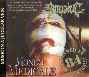 Portada de Álbum "Mondo Medicale", de Impaled