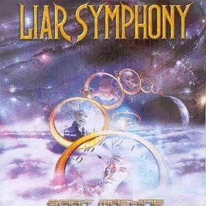 Portada de Álbum "Spirit Machine", de Liar Symphony