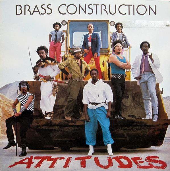 Portada de Álbum "Attitudes", de Brass Construction