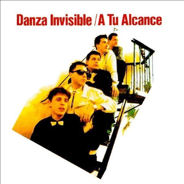 Capa do Álbum "A Tu Alcance", de Danza invisible