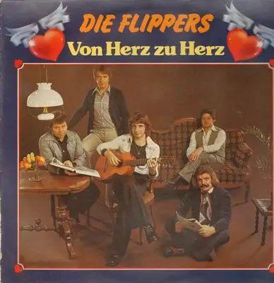 Portada del álbum "Von Herz Zu Herz", de Die Flippers