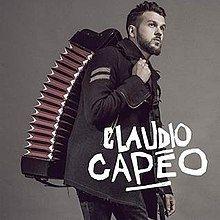 Portada de Álbum "Claudio Capéo", de Claudio Capéo