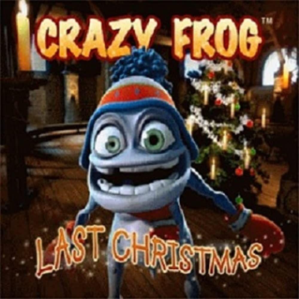 Capa do Single/EP "Last Christmas", de Crazy Frog