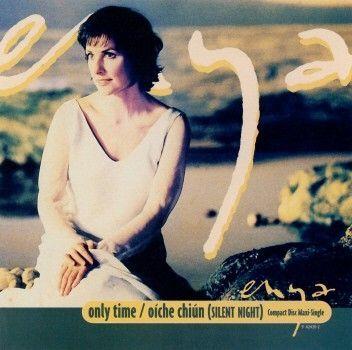 Portada del álbum "Only Time (remix)", de Enya