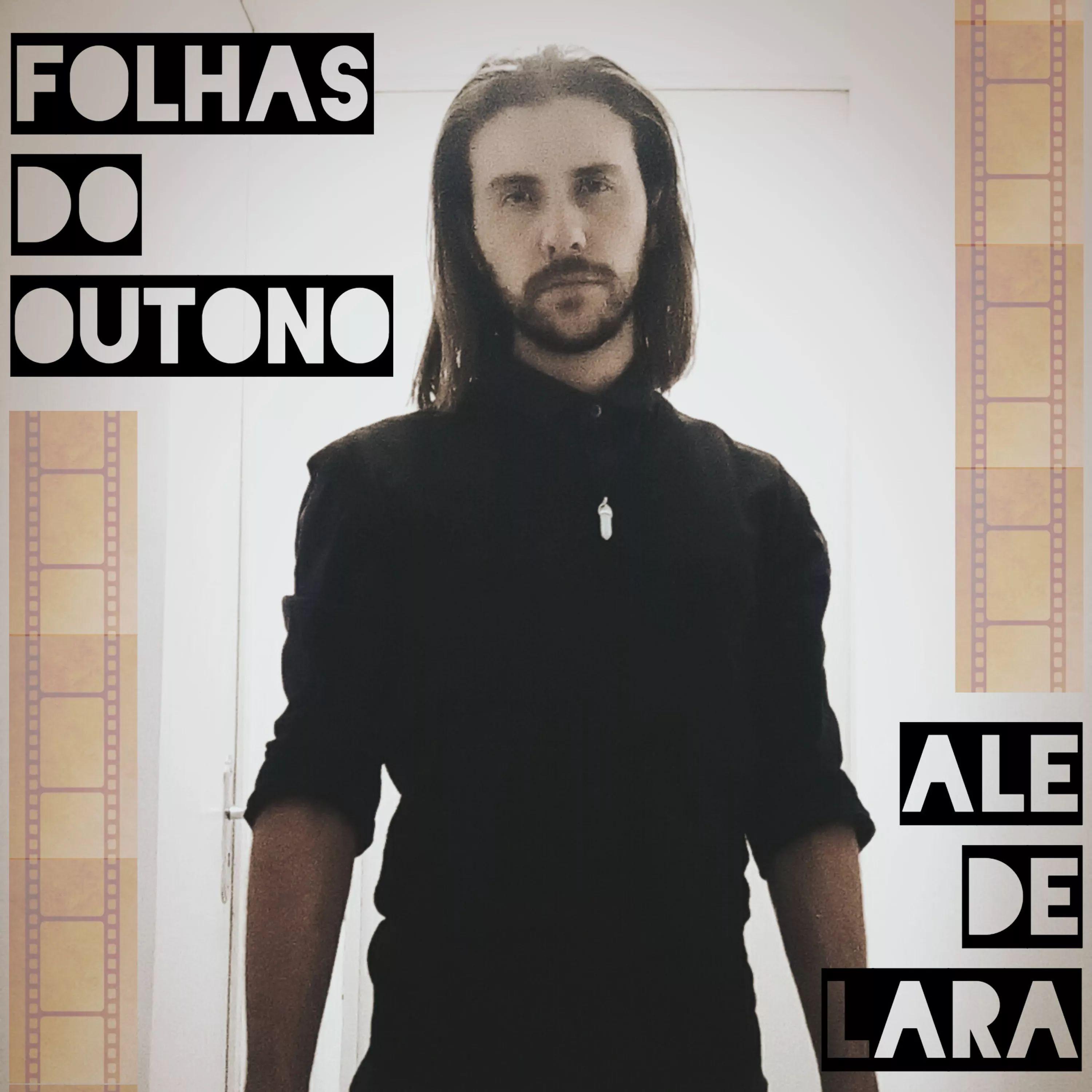 Portada de Sencillo/EP "Folhas do Outono", de Alê de Lara