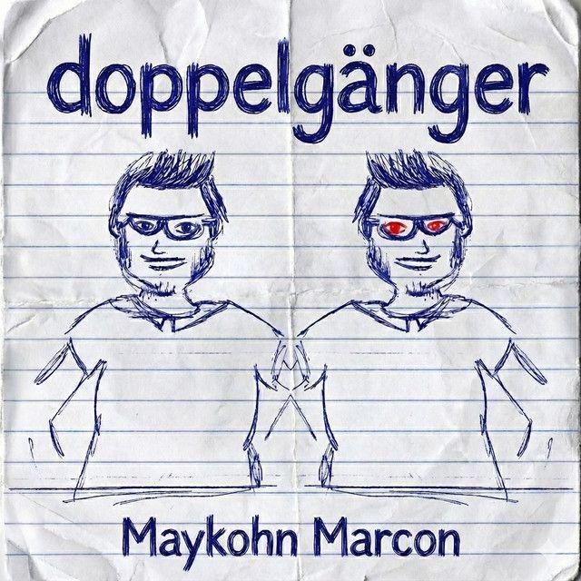 Capa do Álbum "doppelgänger", de Maykohn Marcon