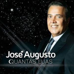 Capa do álbum "Quantas Luas", de José Augusto
