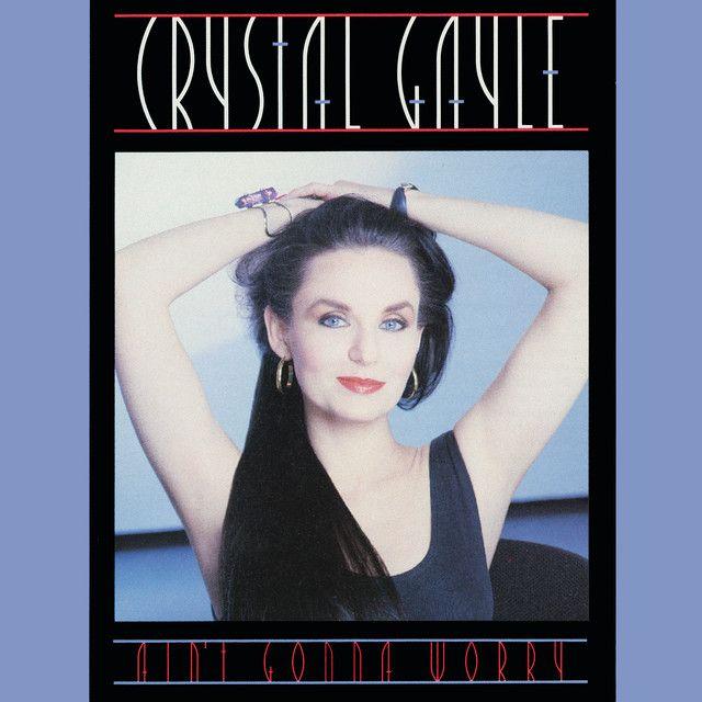 Portada de Álbum "Ain't Gonna Worry", de Crystal Gayle