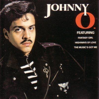 Portada de Álbum "Johnny O", de Johnny O