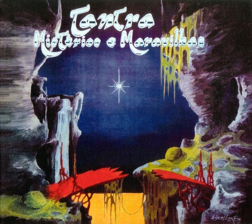 Capa do Álbum "Mistérios e Maravilhas", de Tantra