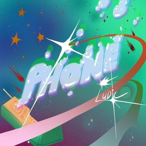 Capa do Single/EP "Phone", de Ludic