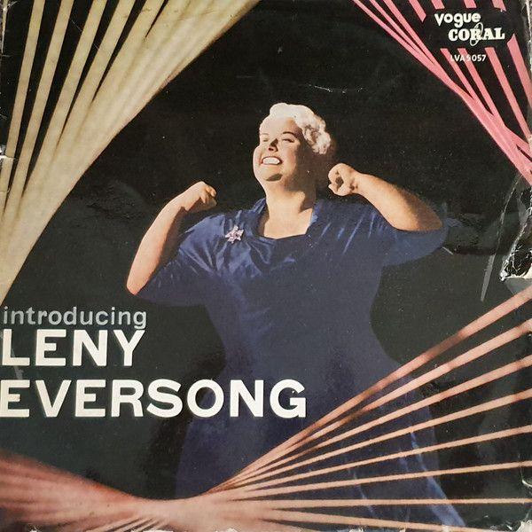 Capa do Álbum "Introducing Leny Eversong", de Leny Eversong