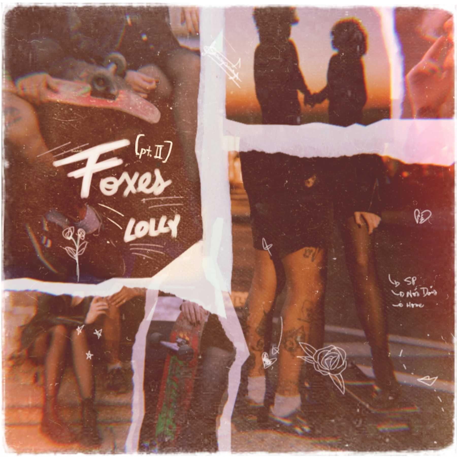 Capa do Álbum "Foxes (pt. II)", de L0LLY