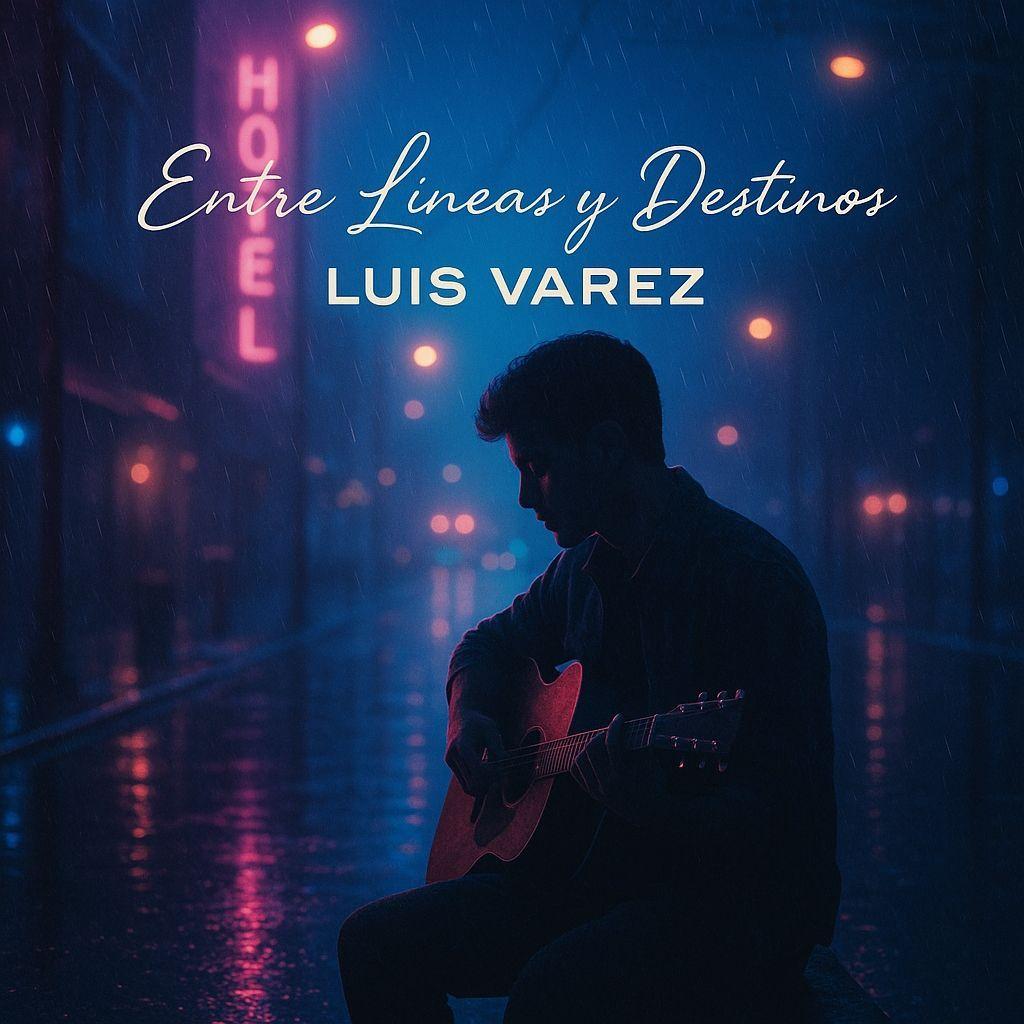 Single/EP cover of "Entre Líneas Y Destinos" by Luis Varez