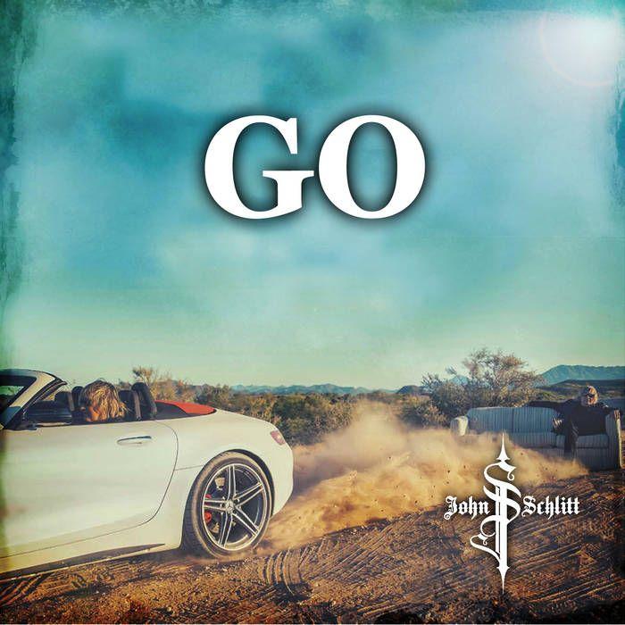 Portada de Álbum "Go", de John Schlitt