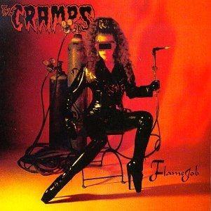 Portada de Álbum "Flamejob", de The Cramps