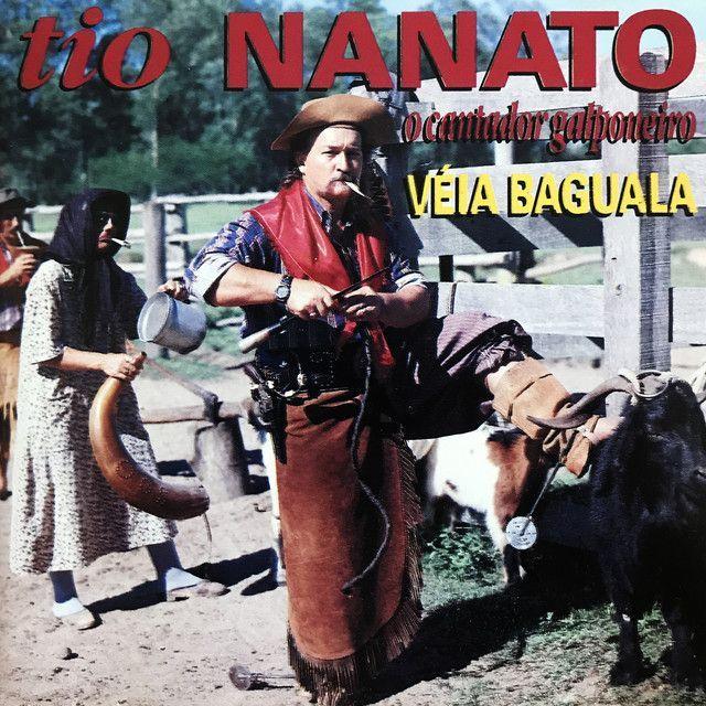 Album cover of "Véia Baguala" by Tio Nanato