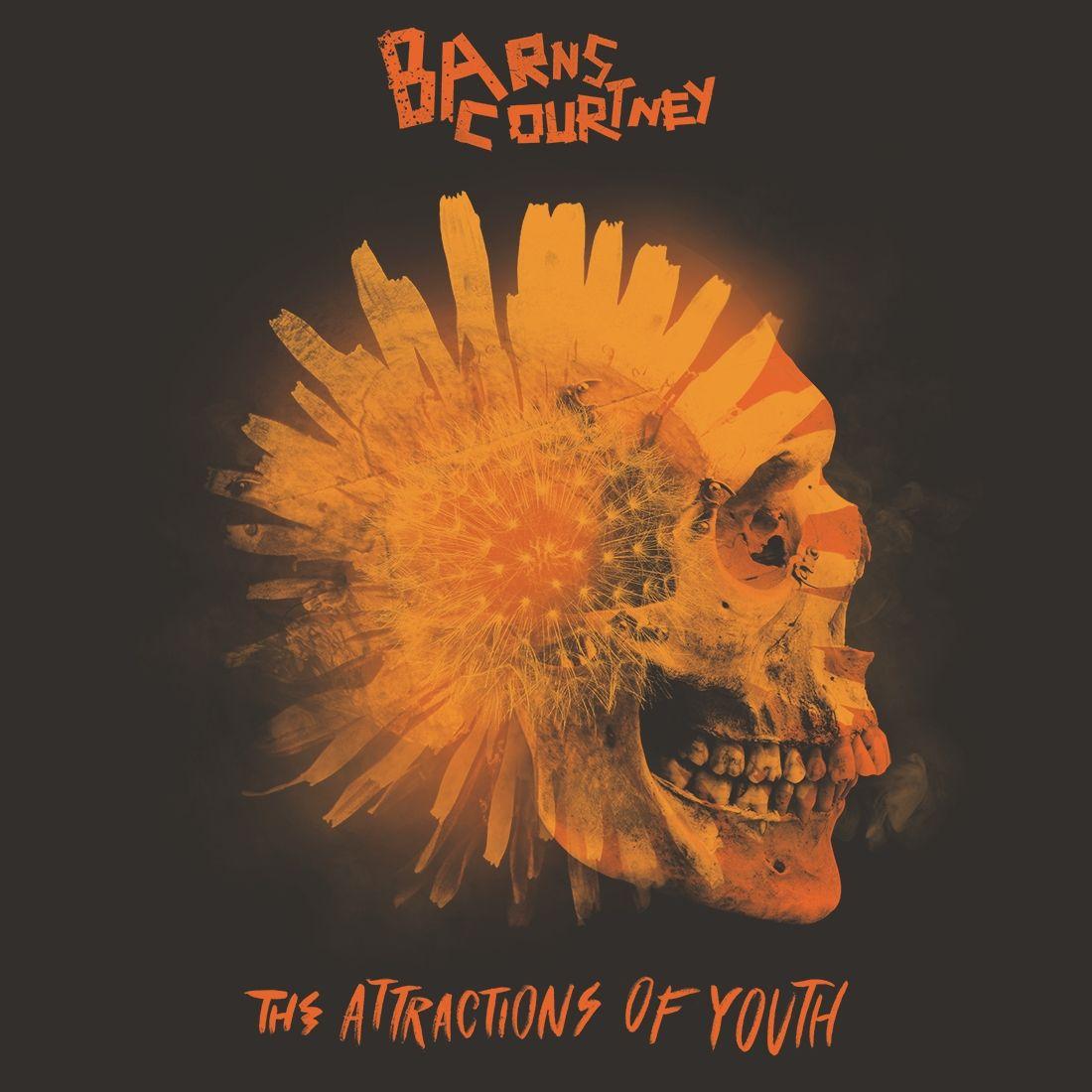 Portada de Álbum "The Attractions of Youth", de Barns Courtney