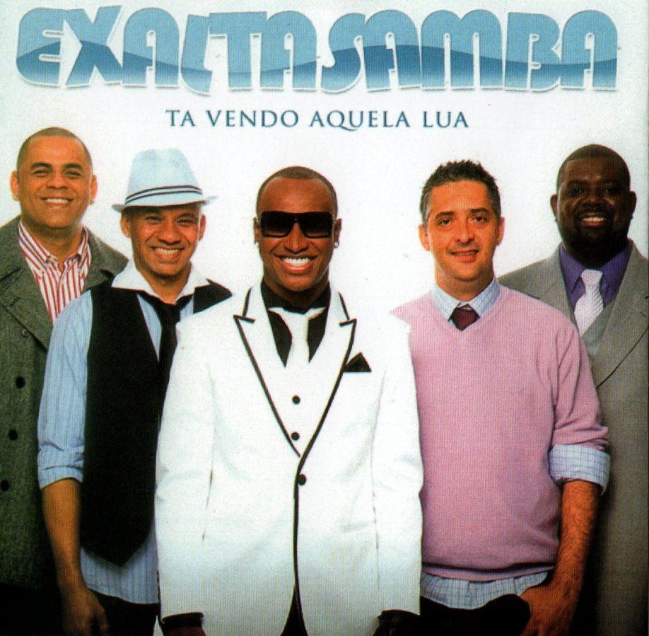 Portada de Álbum "Tá Vendo Aquela Lua", de Exaltasamba