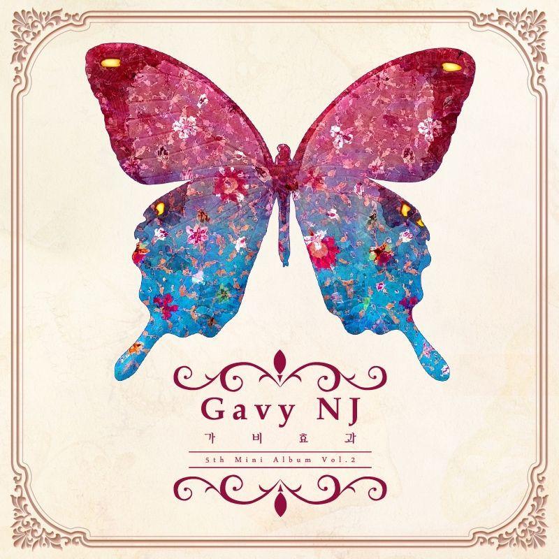 Portada de Sencillo/EP "Gavy Effect", de Gavy NJ