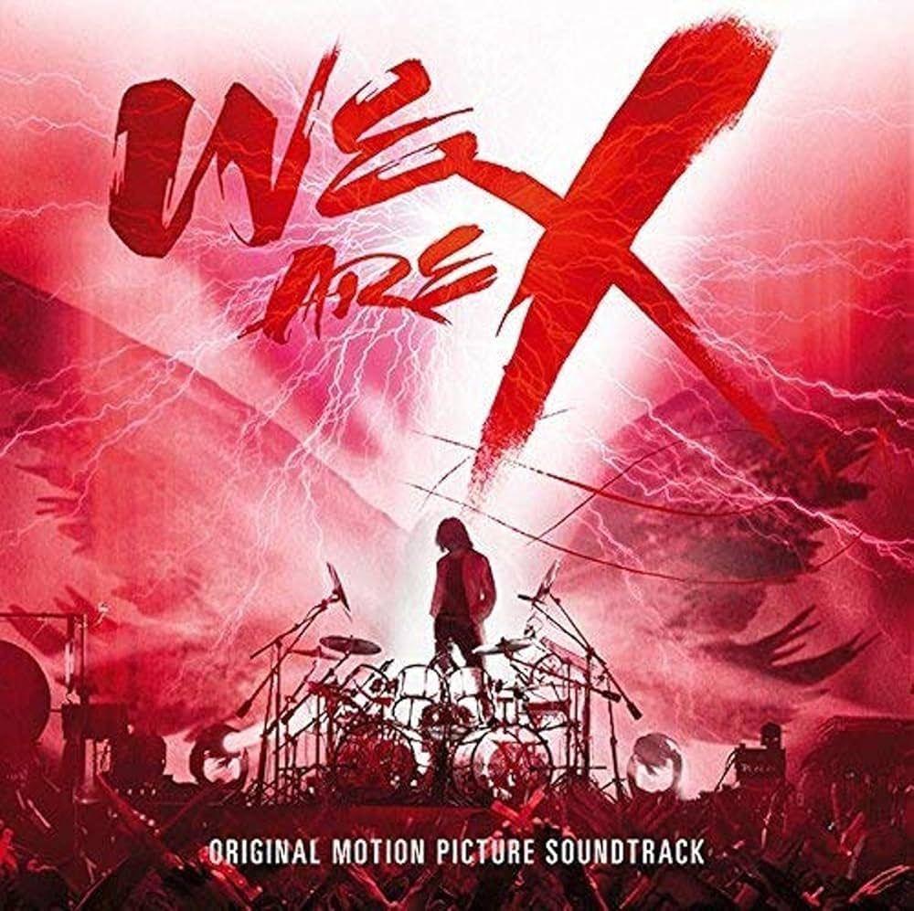Capa do Álbum "We Are X: Original Motion Picture Soundtrack", de X Japan