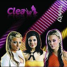 Capa do Álbum "Trinity", de Clea