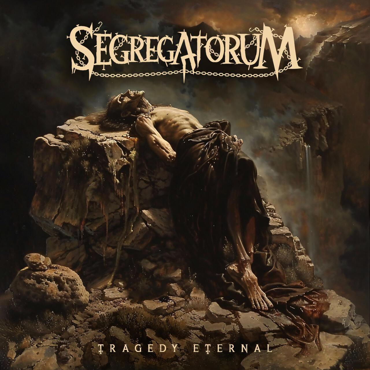 Portada de Sencillo/EP "Tragedy Eternal", de Segregatorum