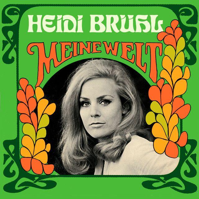 Portada de Álbum "Meine Welt", de Heidi Brühl