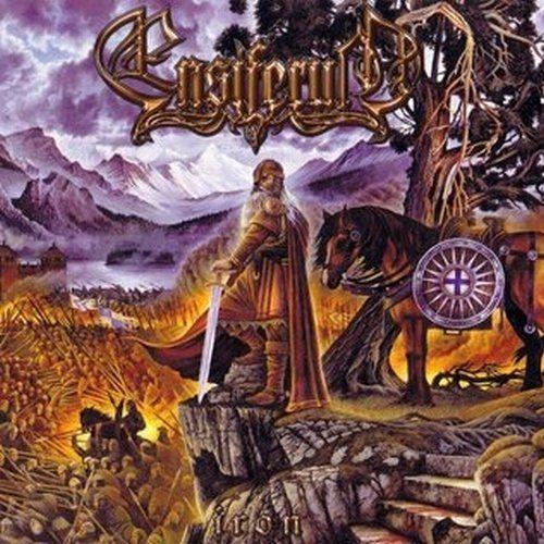 Portada de Álbum "Iron", de Ensiferum