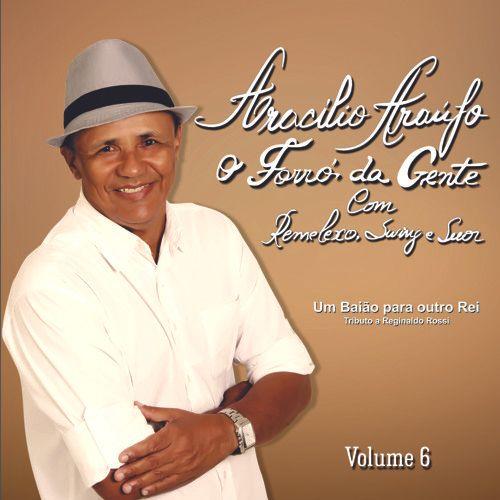 Portada de Álbum "Um Baião Para Outro Rei", de Aracilio Araujo