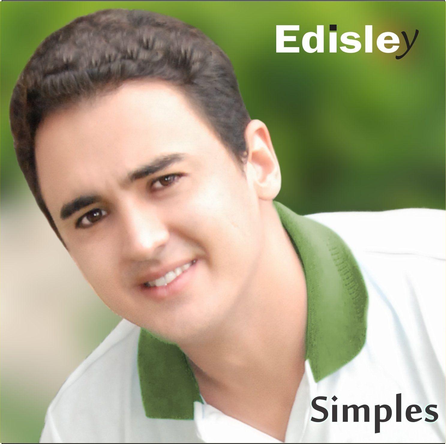 Capa do Álbum "Simples", de Edisley