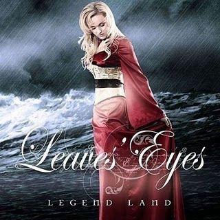Portada de Álbum "Legend Land", de Leaves' Eyes