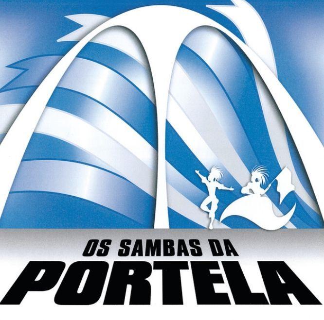 Portada de Álbum "Os Sambas Da Portela", de G.R.E.S. Portela (RJ)
