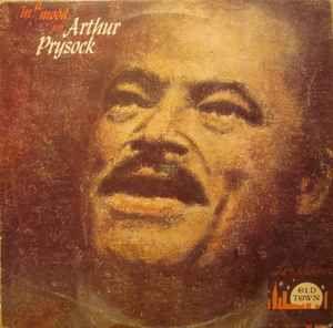 Capa do álbum "In A Mood With", de Arthur Prysock
