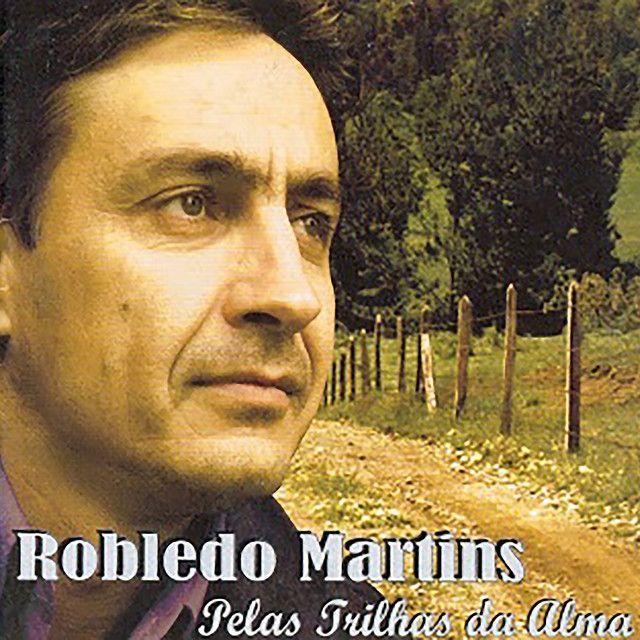 Capa do Álbum "Pelas Trilhas da Alma", de Robledo Martins