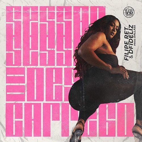 Capa do álbum "Sessão do Descarrego", de Filipe Ret