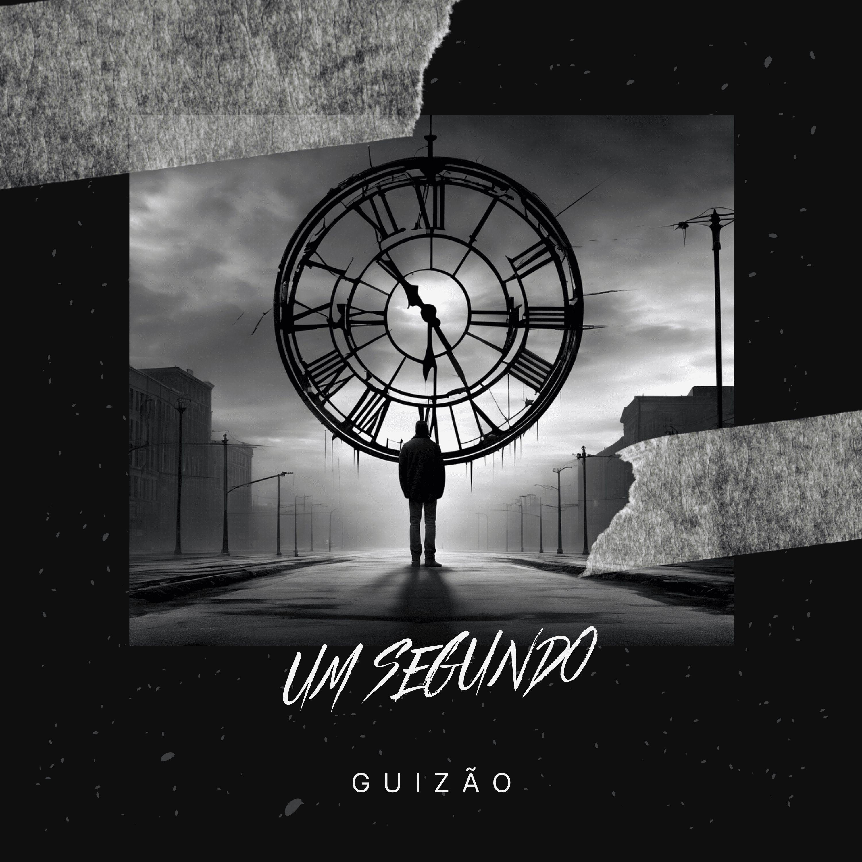 Portada de Sencillo/EP "Um Segundo", de Guizão