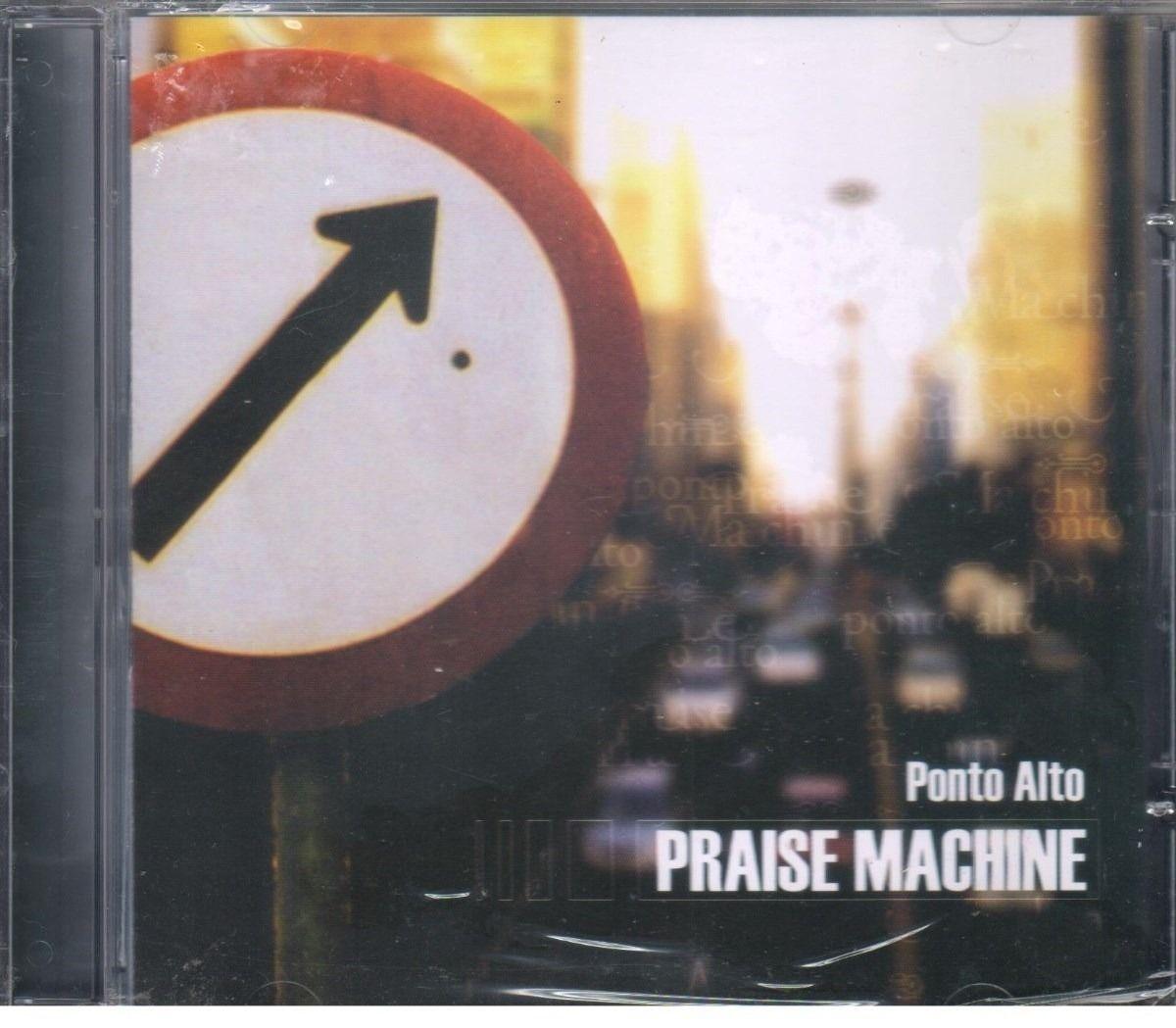 Portada de Álbum "Ponto Alto", de Praise Machine