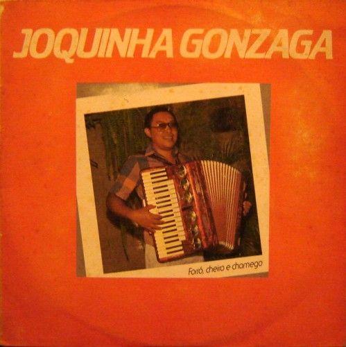 Portada de Álbum "Forró, Cheiro e Chamego", de Joquinha Gonzaga