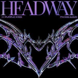 Portada de Sencillo/EP "HEADWAY", de PURPLE KISS