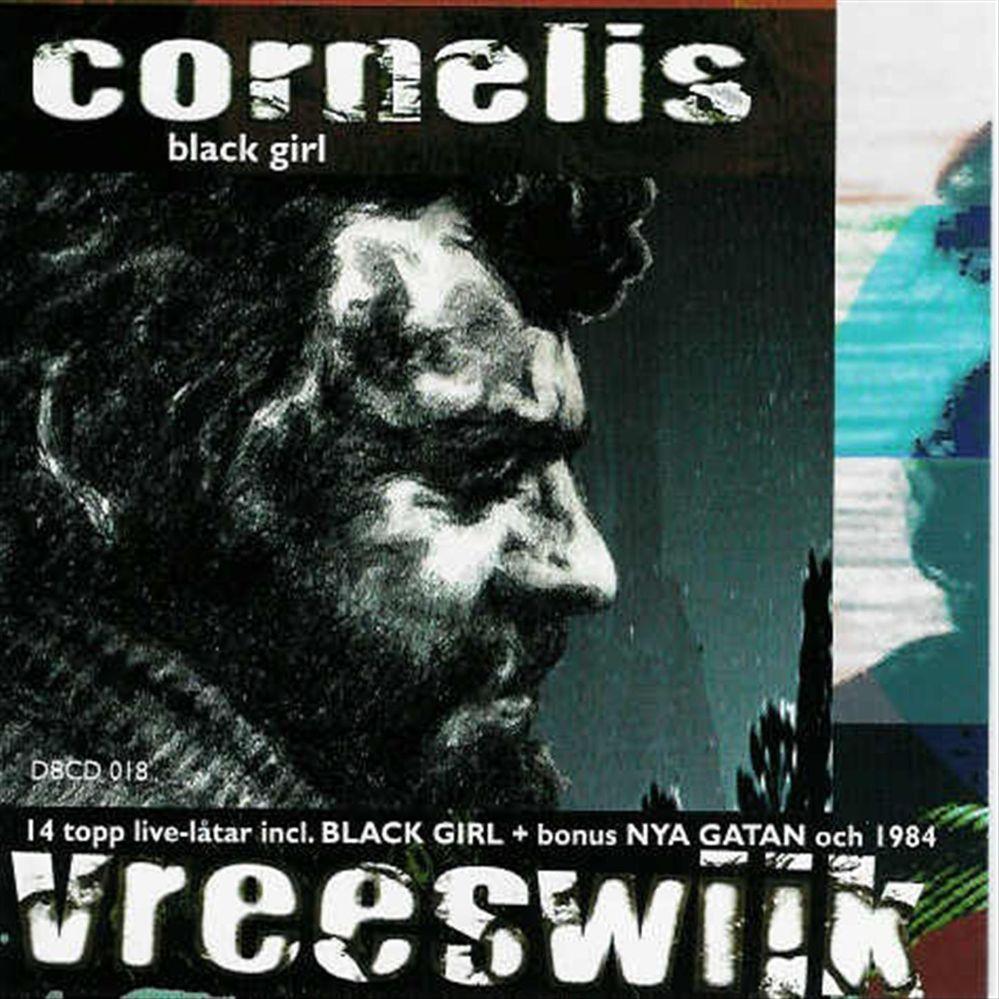 Capa do Álbum "Black Girl", de Cornelis Vreeswijk