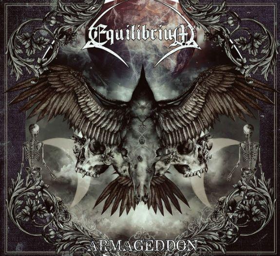 Capa do Álbum "Armageddon", de Equilibrium
