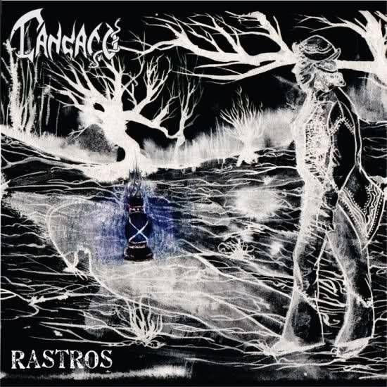 Capa do Álbum "Rastros", de Cangaço