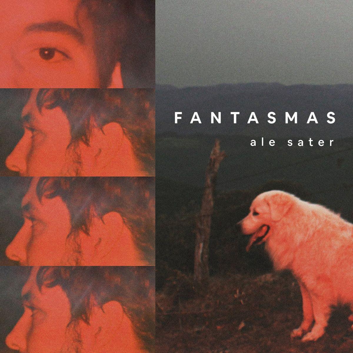 Capa do Álbum "Fantasmas", de Ale Sater