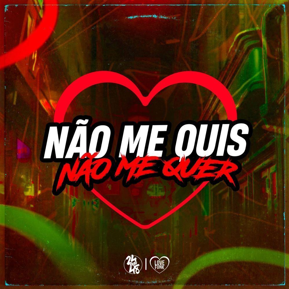 Portada de Sencillo/EP "Não Me Quis Não Me Quer (part. DJ GORDINHO DA VF)", de MC Meno Japinha