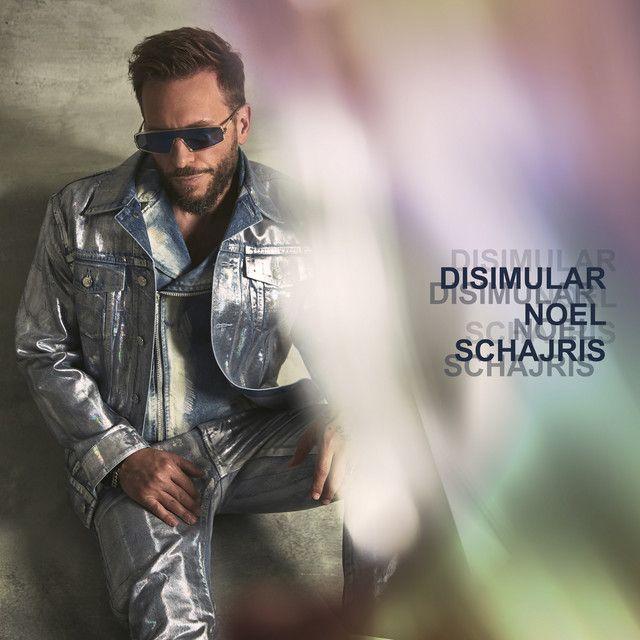 Portada de Sencillo/EP "Disimular", de Noel Schajris