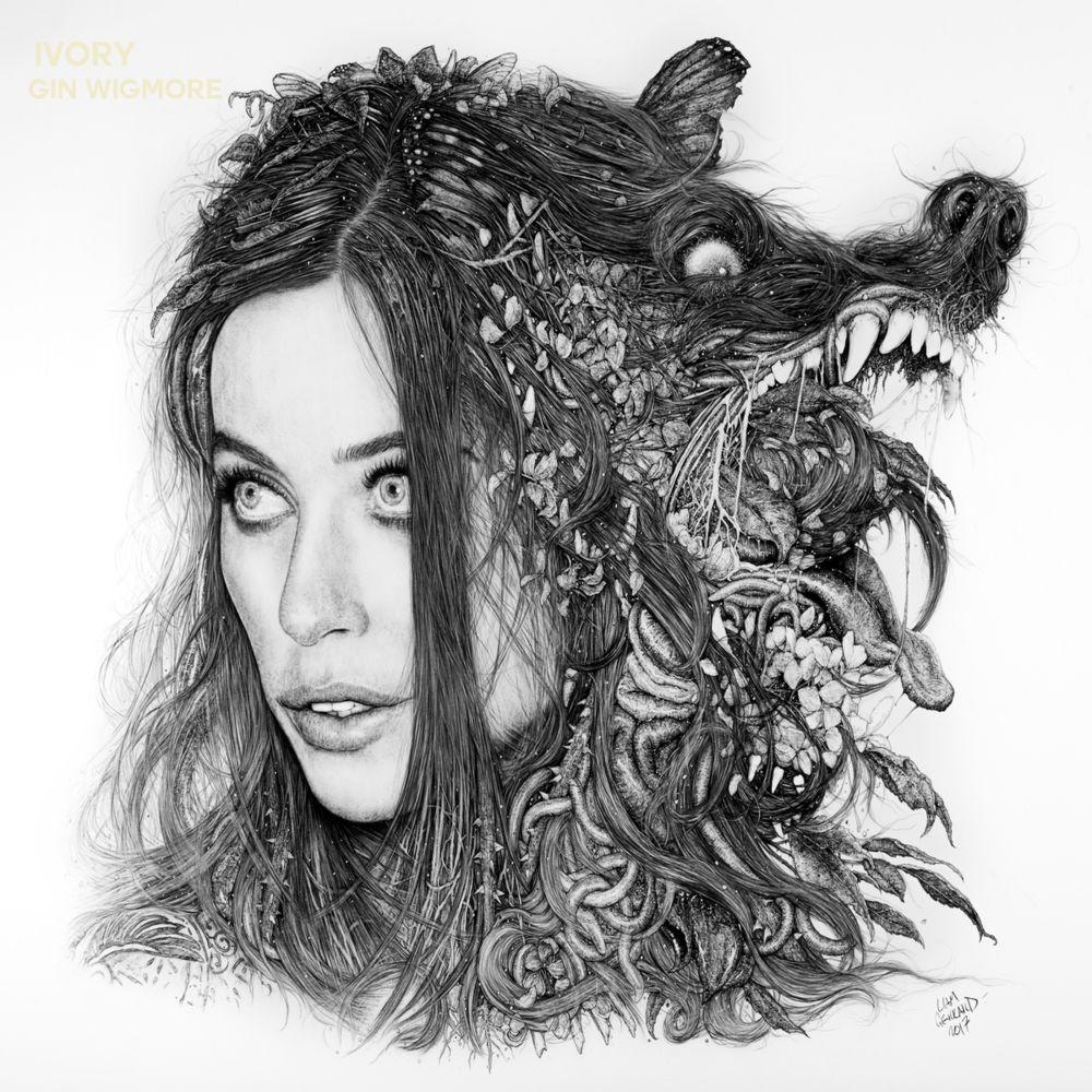 Portada de Álbum "Ivory", de Gin Wigmore