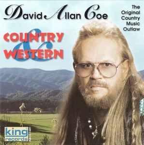 Portada de Álbum "Country & Western", de David Allan Coe